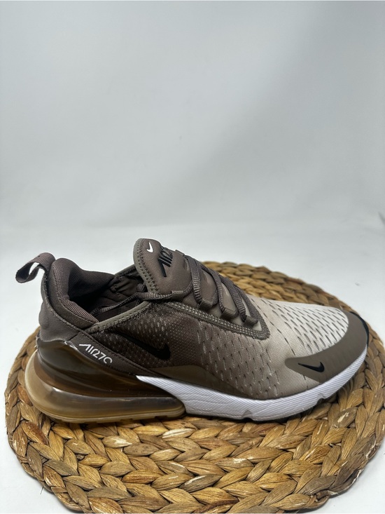 Nike Air Max 270 Running Shoes Mink Brown Black Orewood Brown Size 8.5 Men\'s main image 3